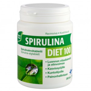 Спирулина суперфуд Spirulina Diet 100 290 шт