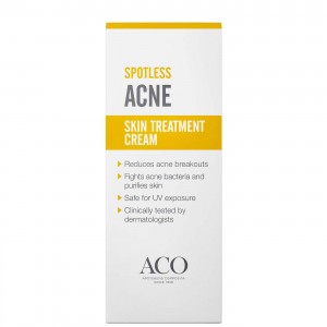 Крем от акне ACO SPOTLESS ACNE TREATMENT 30 г