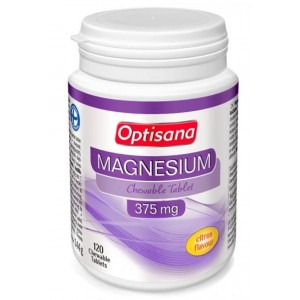 Магний OPTISANA MAGNESIUM 375мг 120 шт