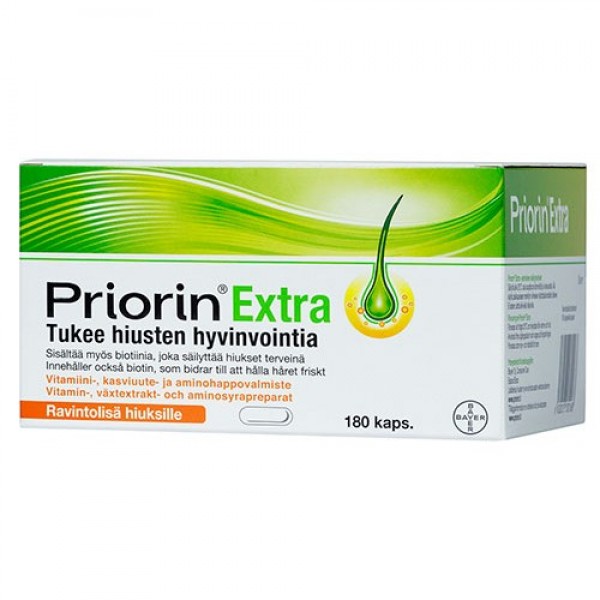 Витамины для волос Priorin Extra 180 шт.