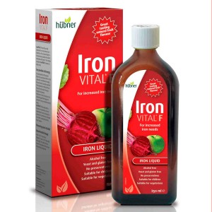 Железо жидкое Hubner Iron Vital F 250 мл