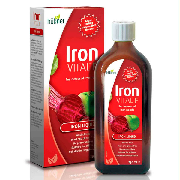 Железо жидкое Hubner Iron Vital F 250 мл
