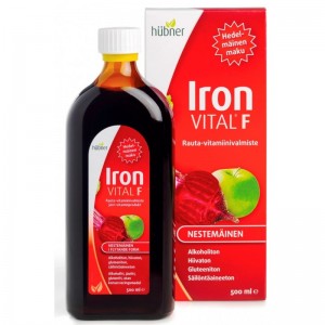 Железо жидкое Hubner Iron Vital F 500 мл