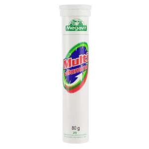 Мультивитамины шипучие Megavit MultiVitamins 20 шт