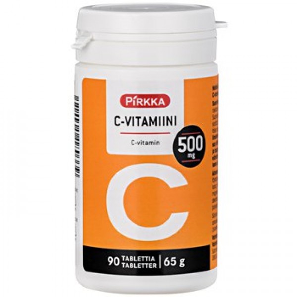 Витамин C Pirkka C-vitamiini 90 шт
